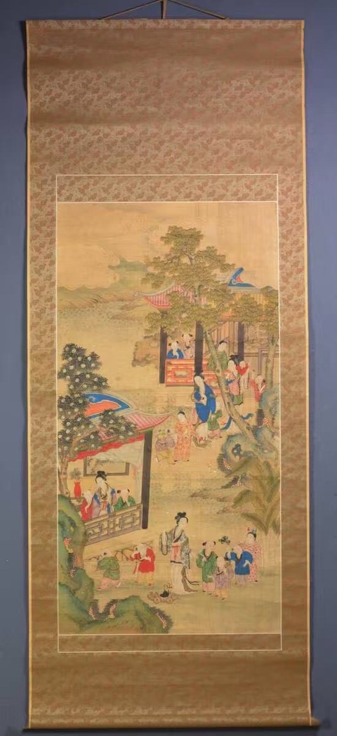 古玩字畫佚名真品鑒賞圖
