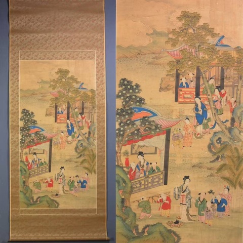 古玩字畫佚名真品鑒賞圖