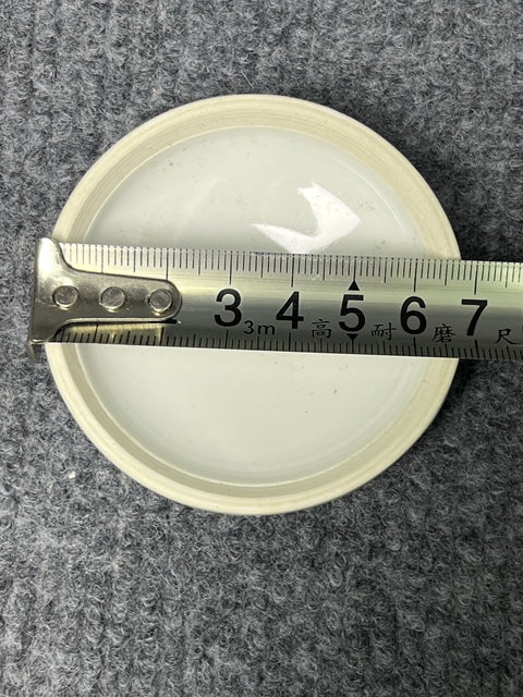 古玩陶瓷天藍釉印色盒真品鑒賞圖