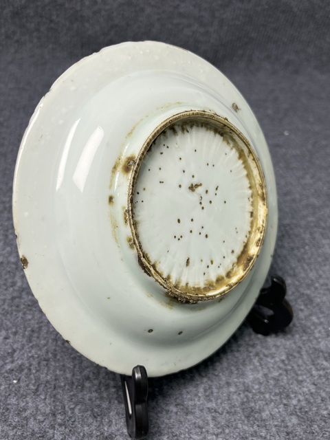 古玩陶瓷青花山水紋盤拍賣，當前價格1988元