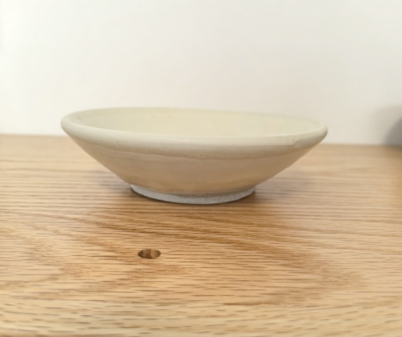 古玩陶瓷五代十國·白釉碗真品鑒賞圖