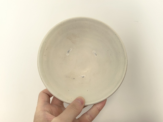 古玩陶瓷五代十國·白釉碗真品鑒賞圖
