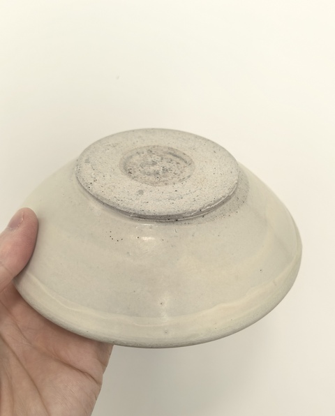 古玩陶瓷五代十國·白釉碗真品鑒賞圖