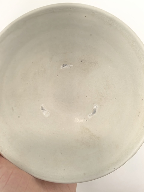 古玩陶瓷五代十國·白釉碗真品鑒賞圖