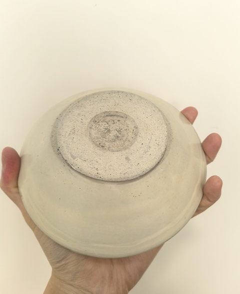 古玩陶瓷五代十國·白釉碗真品鑒賞圖