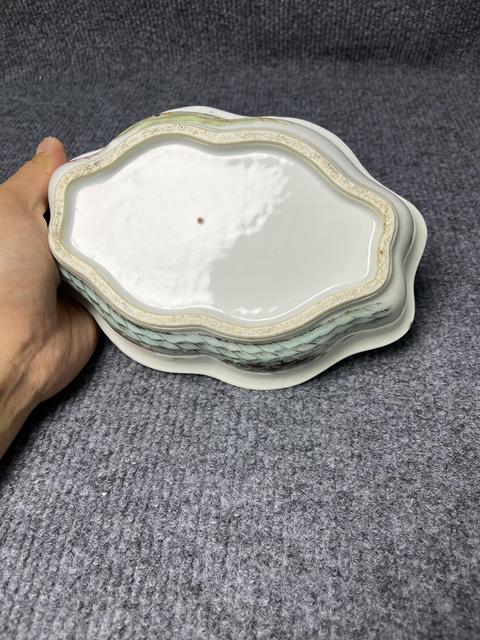 古玩陶瓷粉彩飛鳴食宿旭日東升水仙盆拍賣，當(dāng)前價(jià)格2588元