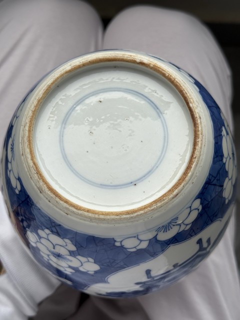 古玩陶瓷青花罐真品鑒賞圖