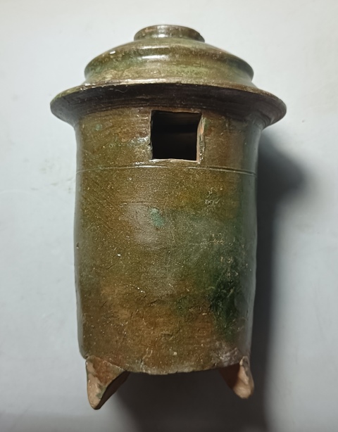 古玩陶瓷漢代綠釉谷倉拍賣，當前價格888元