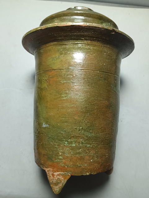 古玩陶瓷漢代綠釉谷倉拍賣，當前價格888元