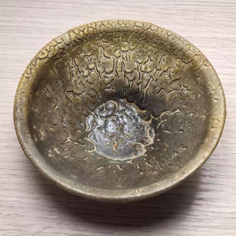 古玩陶瓷茶盞真品鑒賞圖