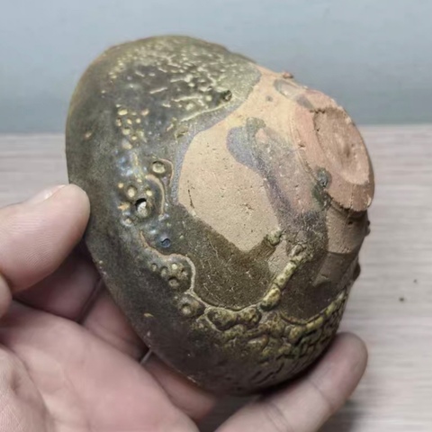 古玩陶瓷茶盞真品鑒賞圖