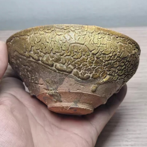 古玩陶瓷茶盞真品鑒賞圖