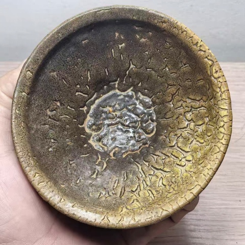 古玩陶瓷茶盞真品鑒賞圖