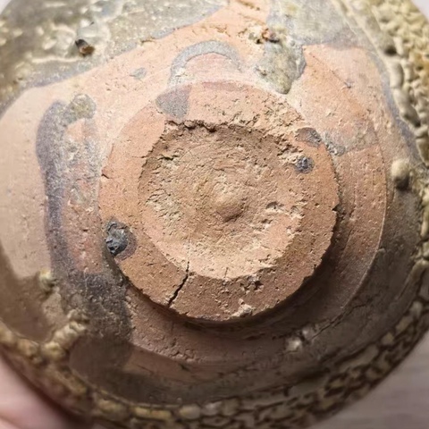 古玩陶瓷茶盞真品鑒賞圖