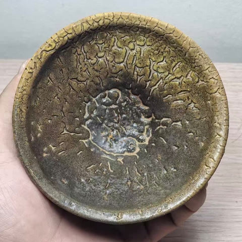 古玩陶瓷茶盞真品鑒賞圖