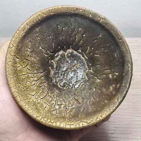 古玩陶瓷茶盞真品鑒賞圖