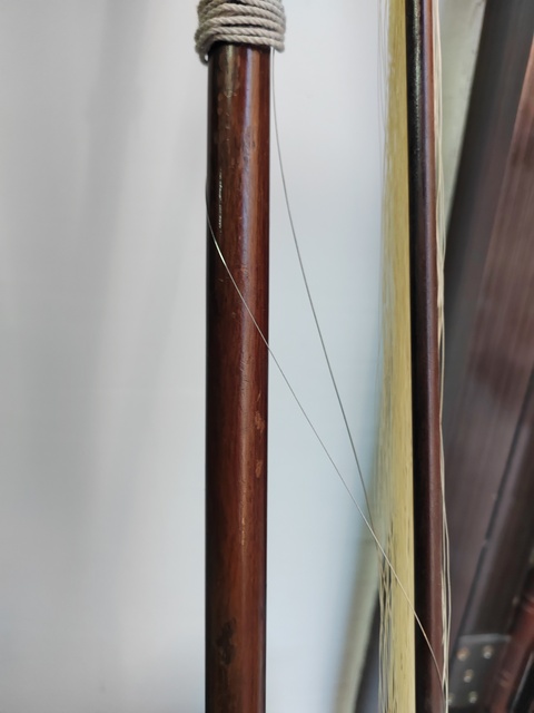 古玩雜項二胡真品鑒賞圖