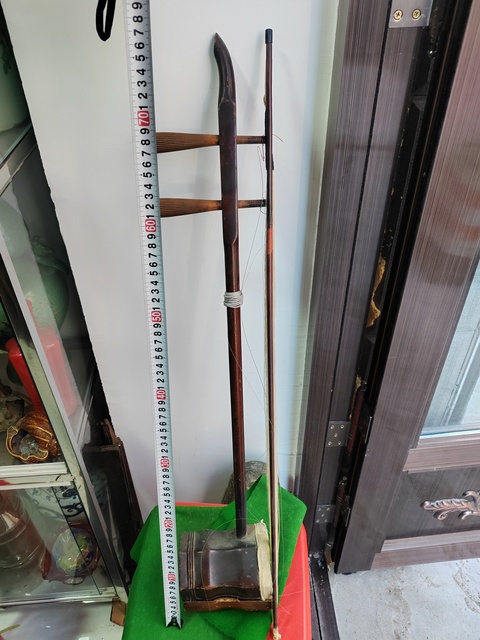古玩雜項二胡真品鑒賞圖