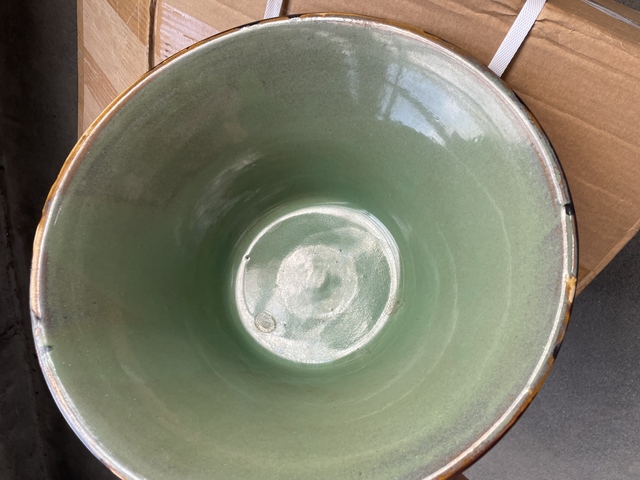 古玩陶瓷窯變釉碗真品鑒賞圖