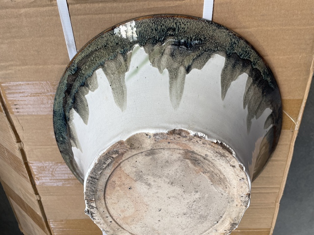 古玩陶瓷窯變釉碗真品鑒賞圖