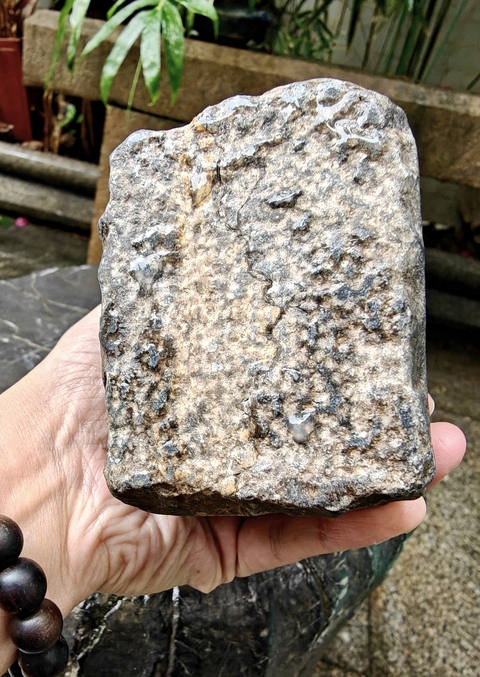 古玩雜項青石獅真品鑒賞圖