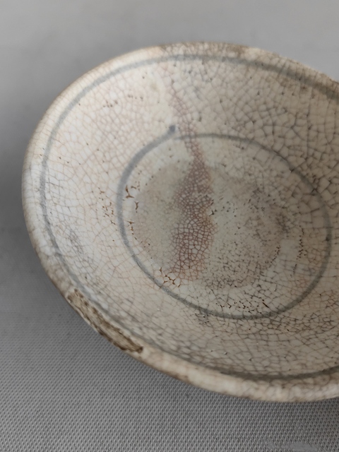 古玩陶瓷青花花卉紋碗拍賣，當(dāng)前價(jià)格298元