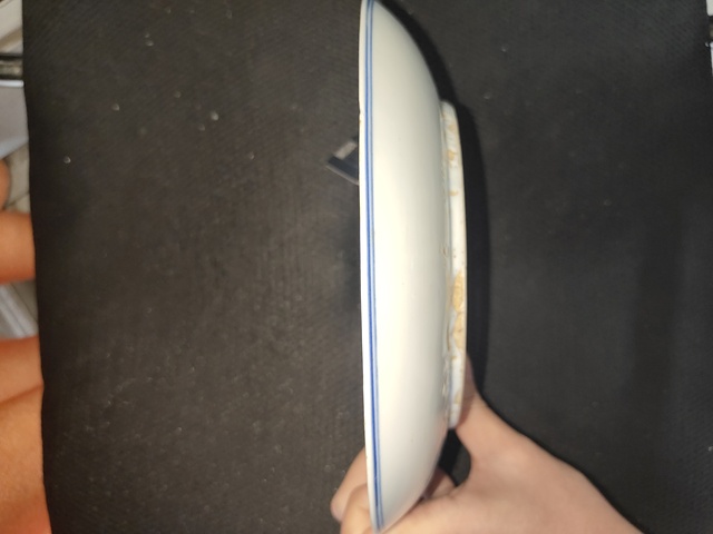 古玩陶瓷纏枝蓮紋盤真品鑒賞圖