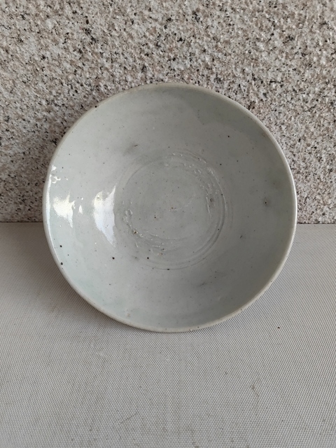 古玩陶瓷白釉茶碗拍賣，當前價格580元