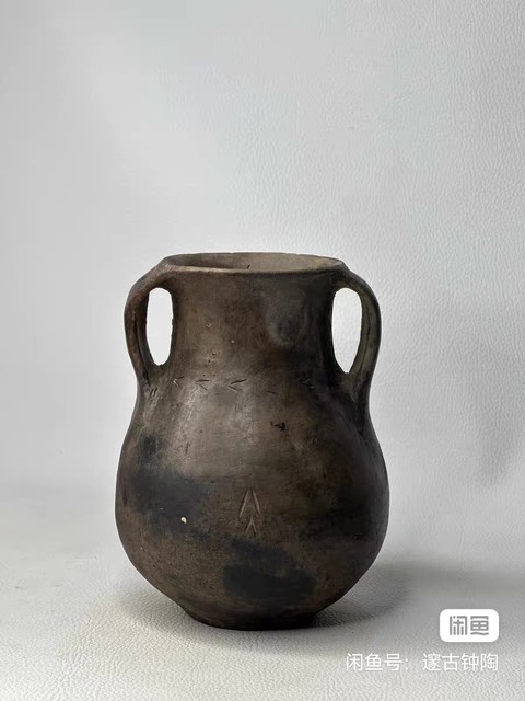 古玩陶瓷卡約文化真品鑒賞圖