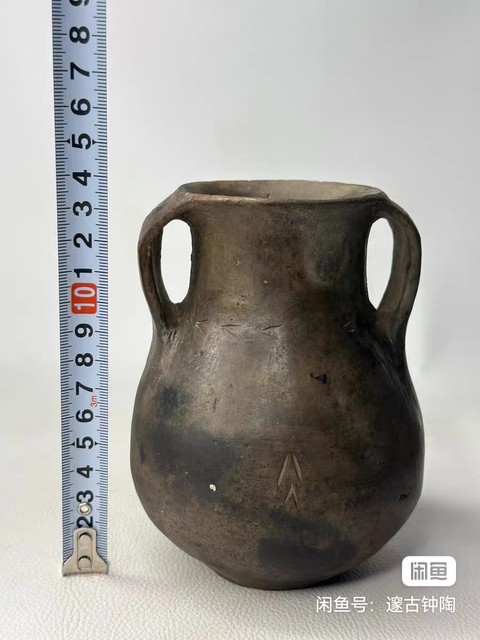 古玩陶瓷卡約文化真品鑒賞圖