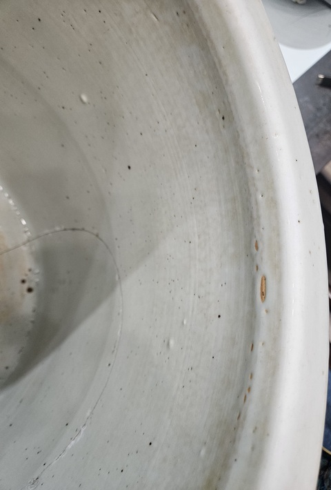 古玩陶瓷清光緒 青花雙龍戲珠香爐真品鑒賞圖