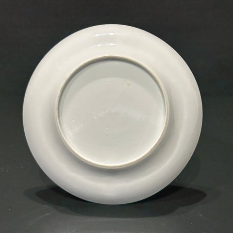 古玩陶瓷無雙譜粉彩杯盤真品鑒賞圖