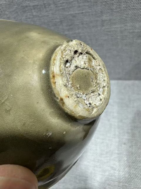 古玩陶瓷耀州窯團菊盞拍賣,當前價格22000元