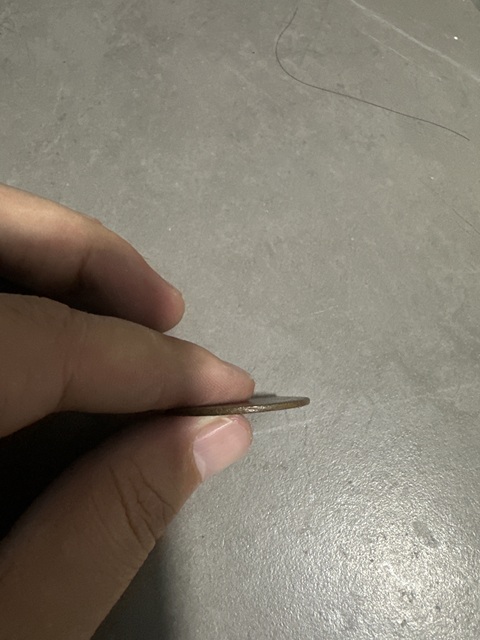 古玩錢幣中華民國河南省造十文真品鑒賞圖