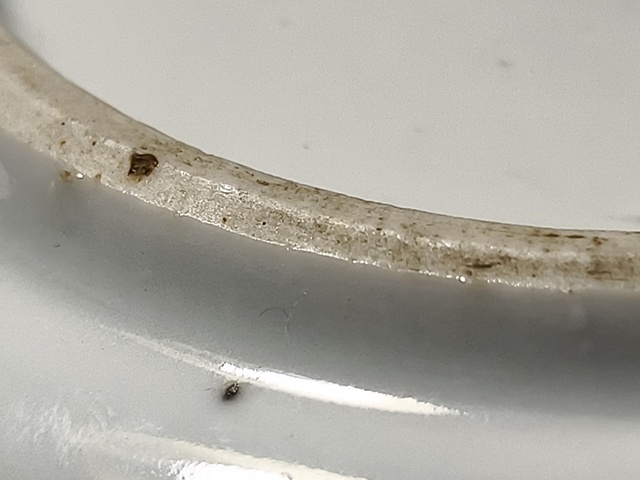 古玩陶瓷人物紋青花盤(pán)真品鑒賞圖