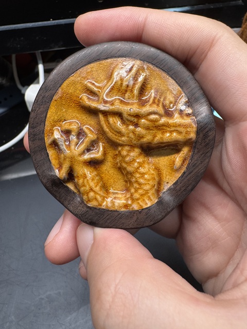 古玩陶瓷琉璃瓦瓷片真品鑒賞圖