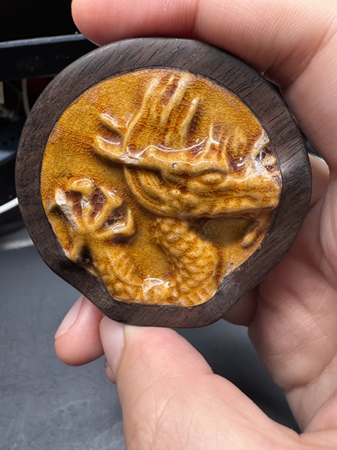 古玩陶瓷琉璃瓦瓷片真品鑒賞圖