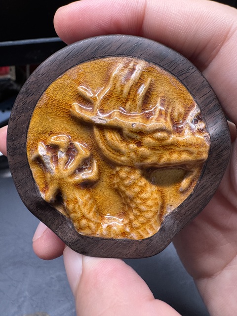 古玩陶瓷琉璃瓦瓷片真品鑒賞圖