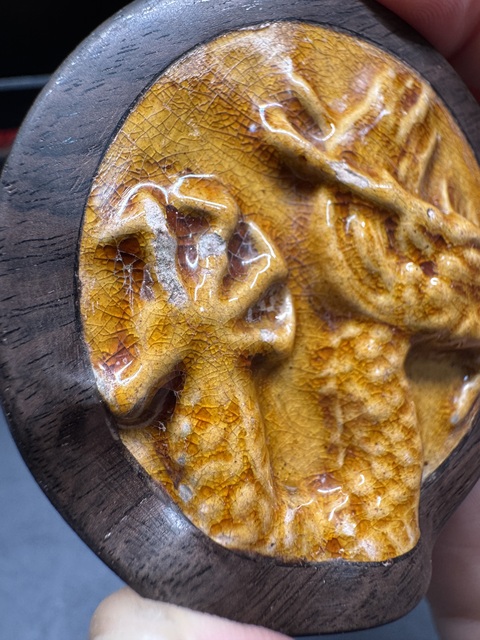 古玩陶瓷琉璃瓦瓷片真品鑒賞圖