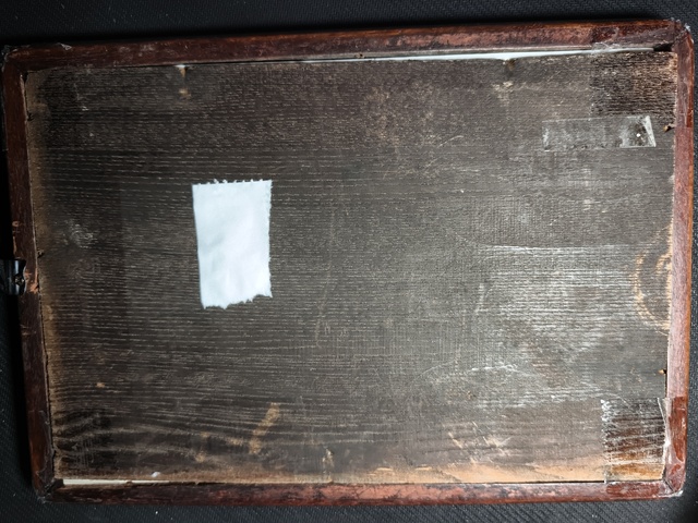 古玩陶瓷山水紋瓷板畫真品鑒賞圖