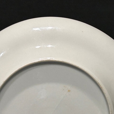 古玩陶瓷粉彩無雙譜人物蓋碗真品鑒賞圖