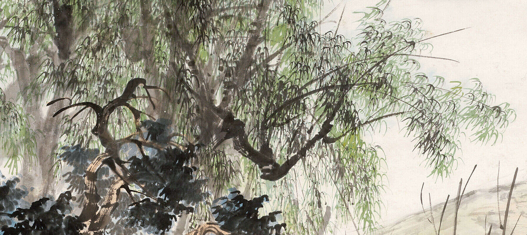 古玩字畫程璋款八駿圖真品鑒賞圖