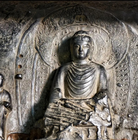 古玩雜項(xiàng)仿石窟石刻真品鑒賞圖