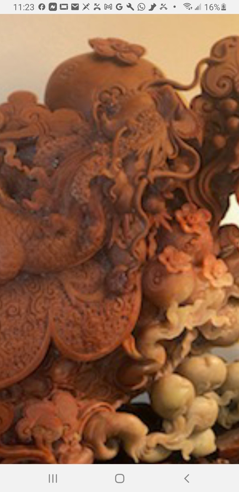 古玩雜項壽山石擺件真品鑒賞圖