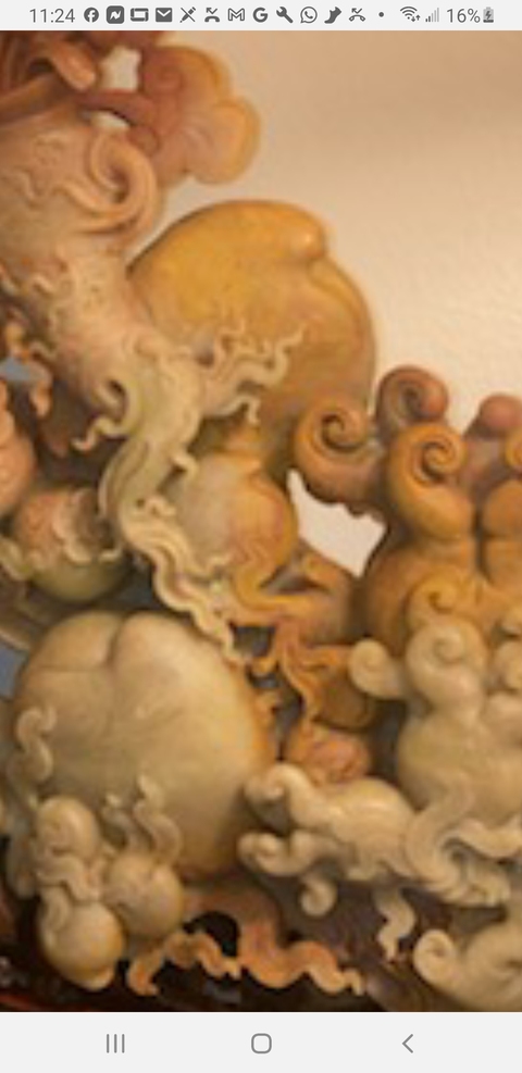 古玩雜項壽山石擺件真品鑒賞圖