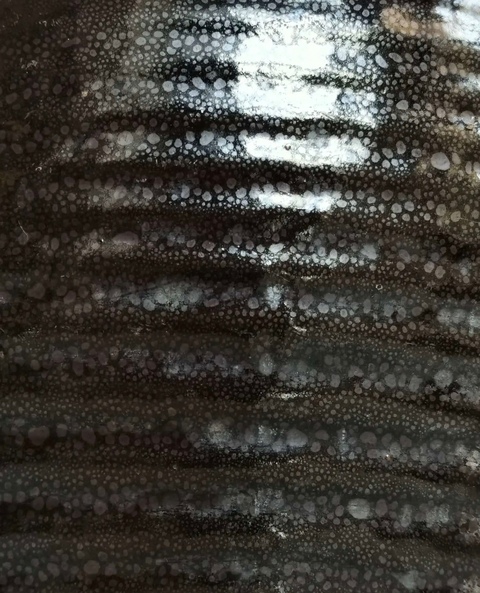 古玩陶瓷油滴缸真品鑒賞圖