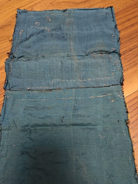 古玩雜項刺繡官補真品鑒賞圖