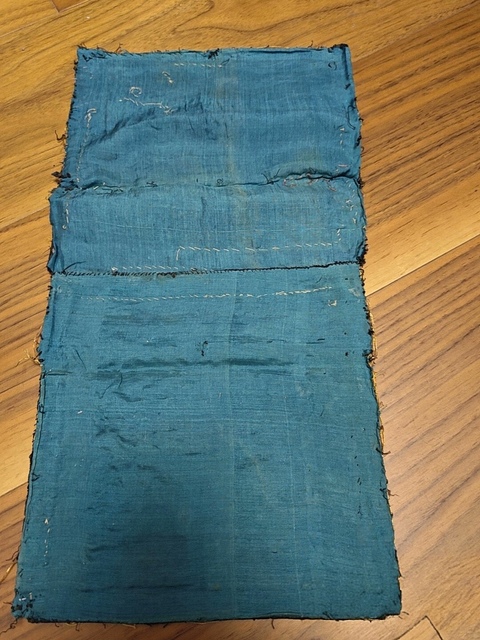 古玩雜項刺繡官補真品鑒賞圖