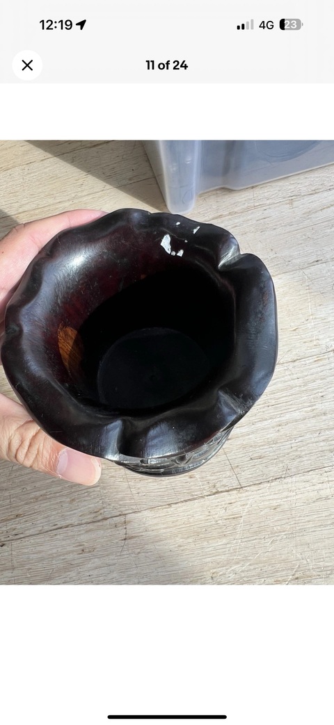 古玩雜項筆筒真品鑒賞圖