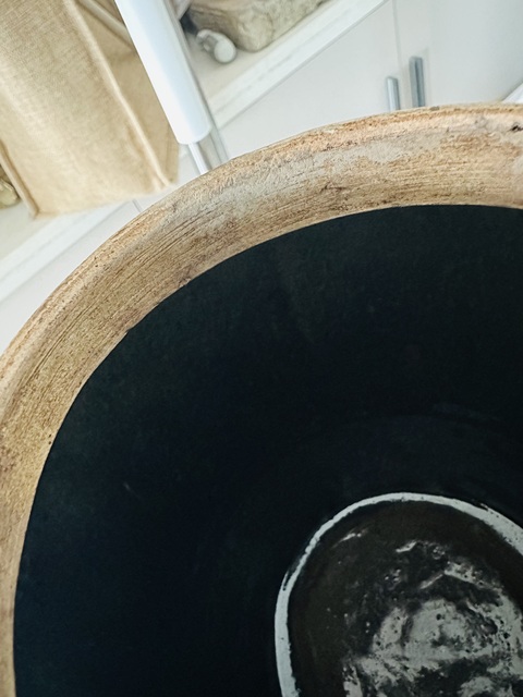 古玩陶瓷磁州窯青花罐真品鑒賞圖